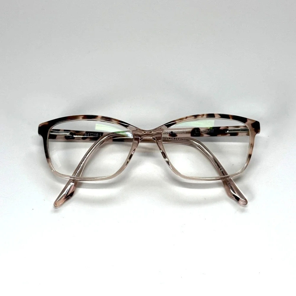 STEVE MADDEN CV Carmmen Eyelgasses Frame Only 54-16-145 Pink Tortoise Full Rim